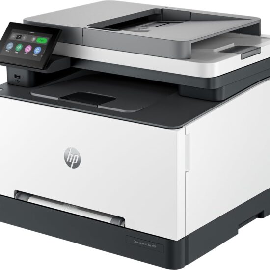 HP Color LaserJet Pro MFP 3301fdw Wireless All-in-One Color Laser Printer, Office Printer, Scanner, Copier, Fax, ADF, Duplex, Best-for-Office (499Q5F)